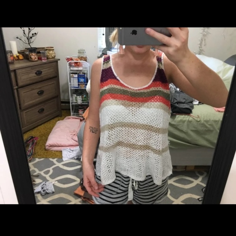 Maurice’s tank top